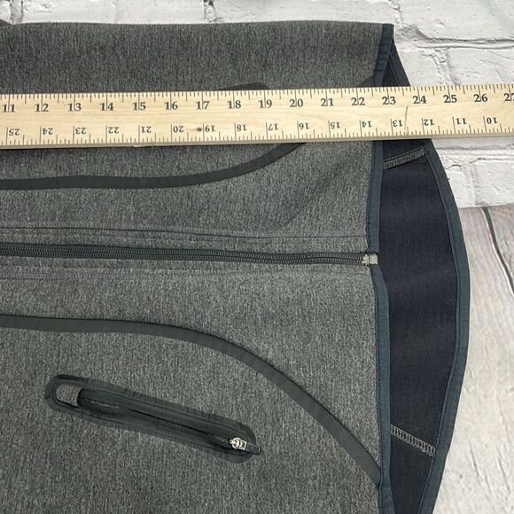 Athleta Fuse Hooded Scuba Gray Thumbhole
Zipper Pocket Zip Up Jacket Sz Small - Picture 13 of 13